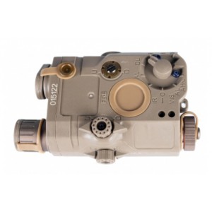 Анпек (WADSN) LA PEQ-15 Red laser/Flashlight (DE)